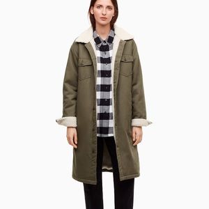 tna murad denim coat